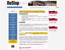 Tablet Screenshot of nostop.info