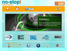 Tablet Screenshot of nostop.com.br